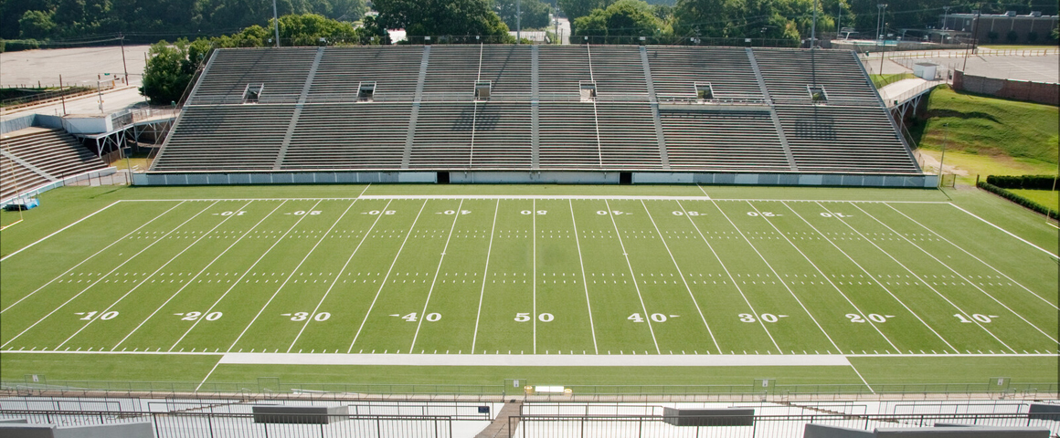 football field installation